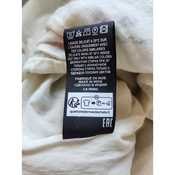 NWT Isabel Marant Etoile Giana Floral Maxi Dress Size 38 US 6 Ecru #1E502 - Picture 14 of 15